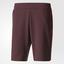 Adidas Mens Barricade Bermuda Shorts - Dark Burgundy/Scarlet Red - thumbnail image 1