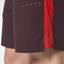 Adidas Mens Barricade Bermuda Shorts - Dark Burgundy/Scarlet Red - thumbnail image 7