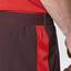 Adidas Mens Barricade Bermuda Shorts - Dark Burgundy/Scarlet Red - thumbnail image 8
