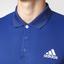 Adidas Mens Club Polo - Mystery Ink Blue - thumbnail image 6