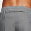 Nike Mens Dri-FIT 9 Inch Brief Tennis Shorts - Grey/White - thumbnail image 5