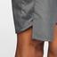 Nike Mens Dri-FIT 9 Inch Brief Tennis Shorts - Grey/White - thumbnail image 6