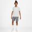 Nike Mens Dri-FIT 9 Inch Brief Tennis Shorts - Grey/White - thumbnail image 8