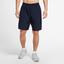 Nike Mens Challenger 9 Inch Tennis Shorts - Obsidian/Reflective Silver - thumbnail image 1