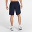 Nike Mens Challenger 9 Inch Tennis Shorts - Obsidian/Reflective Silver - thumbnail image 2