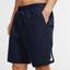 Nike Mens Challenger 9 Inch Tennis Shorts - Obsidian/Reflective Silver - thumbnail image 4