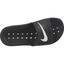 Nike Kids Kawa Shower Slide (Flip Flops) - Black/White - thumbnail image 2