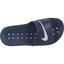 Nike Kids Kawa Shower Slide (Flip Flops) - Navy/White - thumbnail image 2
