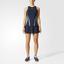Adidas Womens SMC Barricade Skirt - Legend Blue - thumbnail image 6