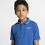 Nike Boys Dri-FIT Tennis Polo - Signal Blue - thumbnail image 3