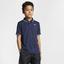 Nike Boys Dri-FIT Tennis Polo - Obsidian/White - thumbnail image 1