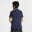 Nike Boys Dri-FIT Tennis Polo - Obsidian/White - thumbnail image 2