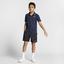 Nike Boys Dri-FIT Tennis Polo - Obsidian/White - thumbnail image 6