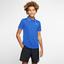 Nike Boys Dri-FIT Tennis Polo - Game Royal - thumbnail image 1