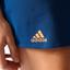 Adidas Womens Melbourne Skirt - Mystery Blue/Glow Orange - thumbnail image 7