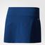 Adidas Womens Melbourne Skirt - Mystery Blue/Glow Orange - thumbnail image 2