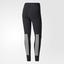 Adidas Womens Sport ID Tights - Black/White - thumbnail image 2
