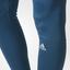 Adidas Womens Techfit Long Sport Tights - Petrol Night Blue - thumbnail image 7