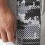 Adidas Mens Essentials Camo Pants - Grey - thumbnail image 7