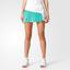 Adidas Womens Roland Garros Skort - White/Green - thumbnail image 3
