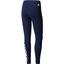 Adidas Womens Essentials Linear Tights - Navy - thumbnail image 2
