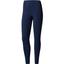 Adidas Womens Essentials Linear Tights - Navy - thumbnail image 1