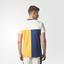 Adidas Mens New York Tennis Tee - Chalk White/Multi-Colour - thumbnail image 5