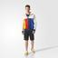 Adidas Mens New York Jacket - Chalk White/Multi-Colour - thumbnail image 6