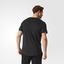 Adidas Mens ID Big Logo Tee - Black - thumbnail image 5