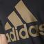 Adidas Mens ID Big Logo Tee - Black - thumbnail image 7