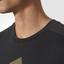 Adidas Mens ID Big Logo Tee - Black - thumbnail image 8