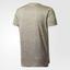 Adidas Mens FreeLift Gradient Tee - Grey Five - thumbnail image 2