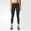 Adidas Womens Techfit Long Sport Tights - Black - thumbnail image 3