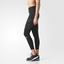 Adidas Womens Techfit Long Sport Tights - Black - thumbnail image 4