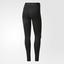 Adidas Womens Techfit Long Sport Tights - Black - thumbnail image 2