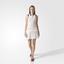 Adidas Womens New York Bra - Chalk White/Multi-Colour - thumbnail image 6