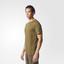 Adidas Mens ID Stadium Tee - Trace Olive Green - thumbnail image 4