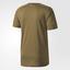 Adidas Mens ID Stadium Tee - Trace Olive Green - thumbnail image 2