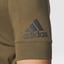 Adidas Mens ID Stadium Tee - Trace Olive Green - thumbnail image 8