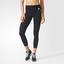Adidas Womens Essentials 3-Stripe Tights - Black - thumbnail image 3