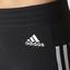 Adidas Womens Essentials 3-Stripe Tights - Black - thumbnail image 6