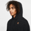 Nike Mens Fleece Tennis Hoodie - Black - thumbnail image 3