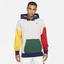 Nike Mens Fleece Tennis Hoodie - Grey Heather - thumbnail image 1