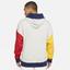 Nike Mens Fleece Tennis Hoodie - Grey Heather - thumbnail image 2