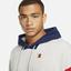 Nike Mens Fleece Tennis Hoodie - Grey Heather - thumbnail image 3