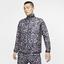 Nike Mens Tennis Jacket - Gridiron/White - thumbnail image 1