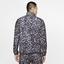 Nike Mens Tennis Jacket - Gridiron/White - thumbnail image 2
