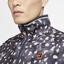 Nike Mens Tennis Jacket - Gridiron/White - thumbnail image 3
