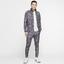 Nike Mens Tennis Jacket - Gridiron/White - thumbnail image 5