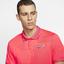 Nike Mens Breathe Advantage Polo - Laser Crimson - thumbnail image 3